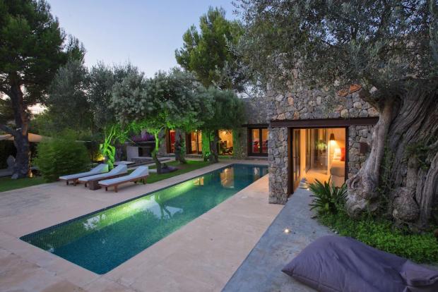 Redhill And Reigate Life: Stunning Modern Design Villa Set On Mountain On Unique Location, Terraces & Pool - Majorca, Spain. Credit: Vrbo