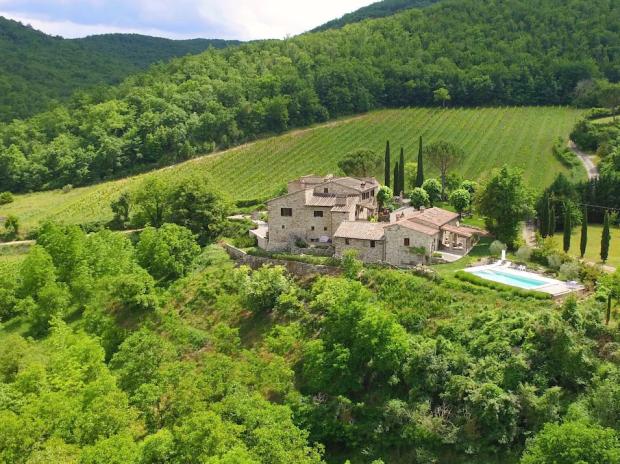 Redhill And Reigate Life: Villa San Piero: Perfect Vacation in Chianti with Pool, Panorama, Privacy - Tuscany, France. Credit: Vrbo