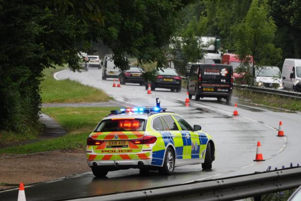 Redhill And Reigate Life: Police are at the scene