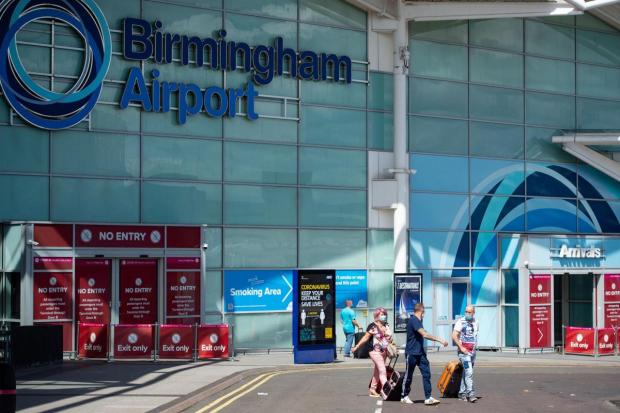 Redhill And Reigate Life: Birmingham Airport (PA)