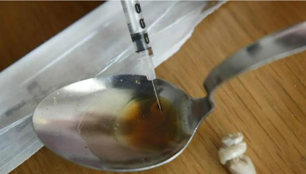 Redhill And Reigate Life: People dying from heroin overdoses has gone up from 2020 to 2021 (PA)