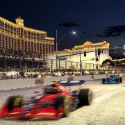 Handout photo, via PA, provided by Formula One of an Artist's impression of the Las Vegas Grand Prix after Formula One announced a deal to stage a night race on the famous Las Vegas strip.