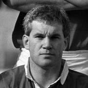Eddie Butler won 16 caps for Wales between 1980 and 1984 before becoming a commentator (PA)
