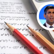 Rishi Sunak will use his first speech of 2023 to outline his desire to see pupils study maths in some form until they are 18