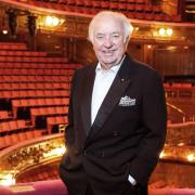 Comedian Jimmy Tarbuck at The London Palladium before appearing on Barry Manilow’s UK tour, including dates at the venue (Ian West/PA)