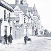 The Huntsman in Redhill High Street was first
