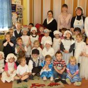 The children's Victorian Day included parlour games