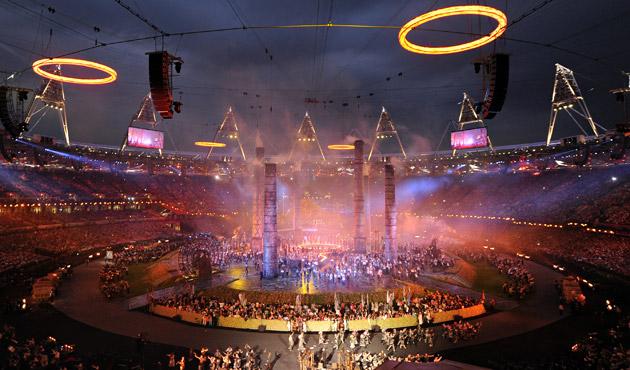 Spectacular: the opening ceremony of the London 2012 Olympic Games