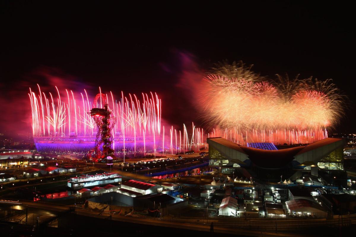 Spectacular: the opening ceremony of the London 2012 Olympic Games