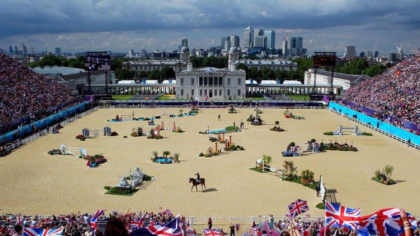 Greenwich Park: London's oldest Royal park and home to the Equestrian and Modern Pentathlon Olympic events.