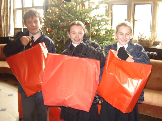 Hawthorns pupils set to play Santa
